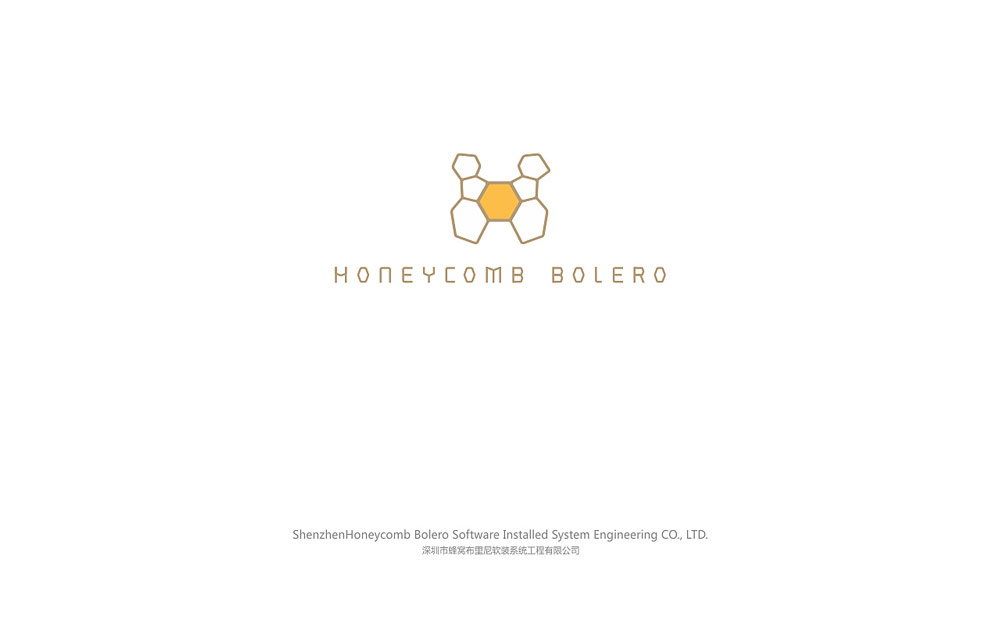 蜂窝布里尼软装品牌LOGO设计