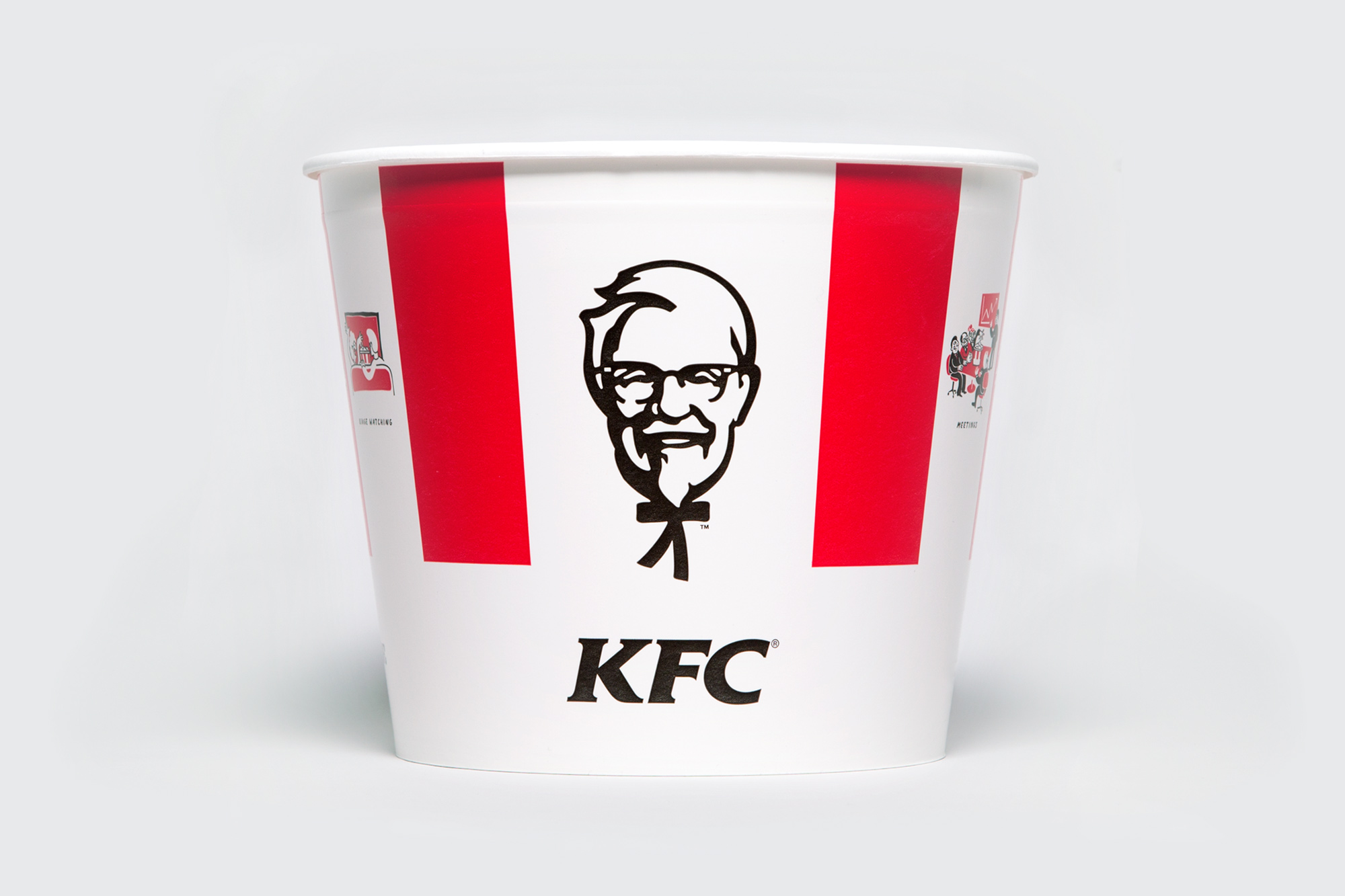 肯德基（KFC）新LOGO
