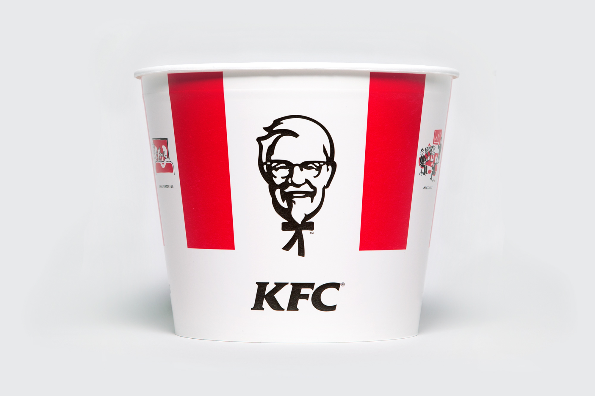 肯德基（KFC）第六代新LOGO形象更新启用