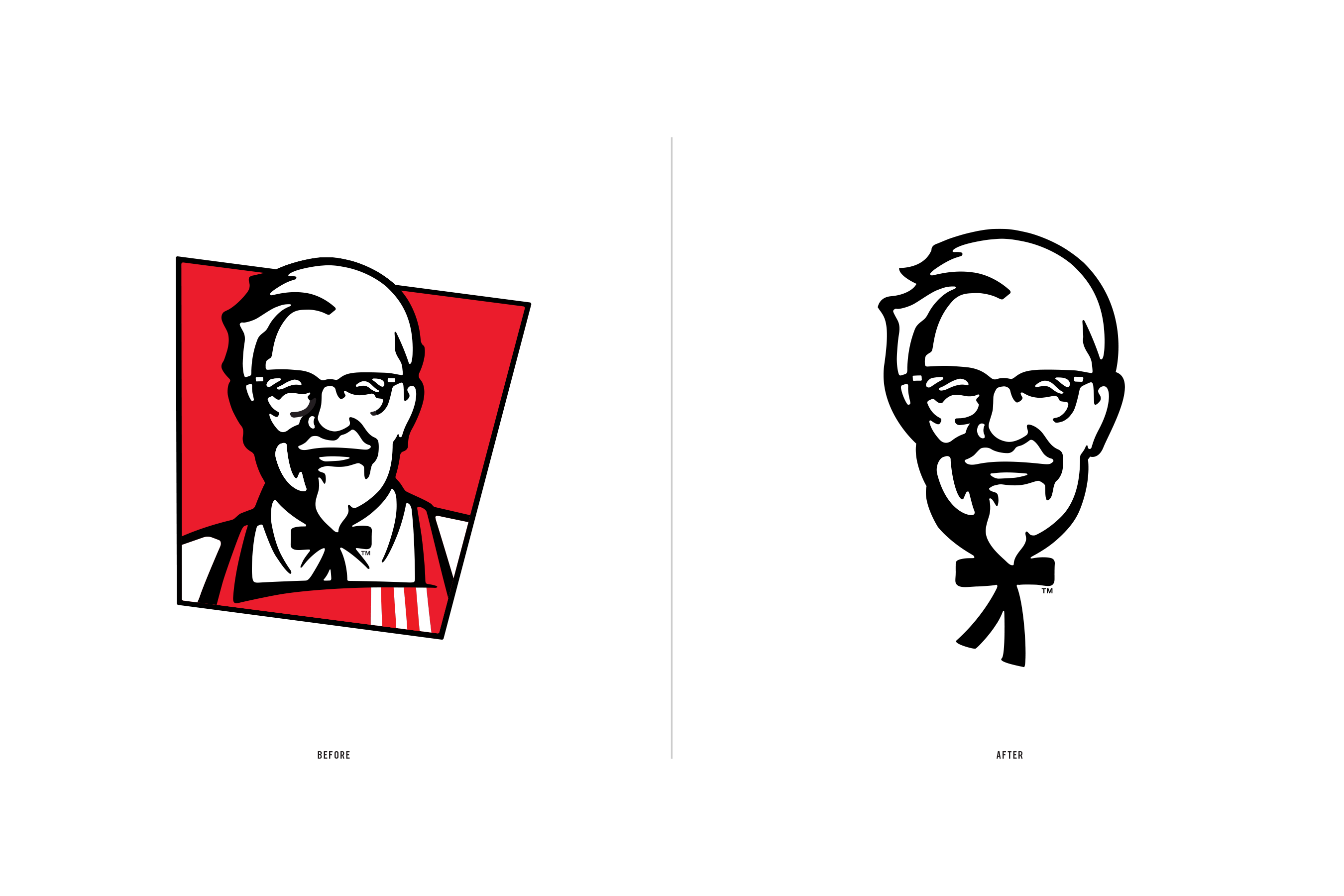 肯德基（KFC）新LOGO